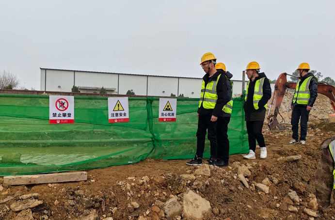 南昌市政建設(shè)集團各項目開展安全隱患大排查大整治工作