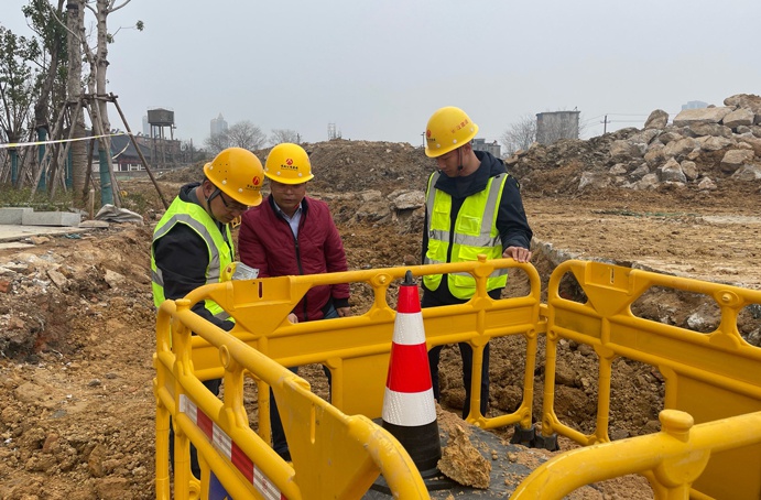南昌市政建設(shè)集團各項目開展安全隱患大排查大整治工作