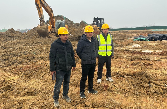 南昌市政建設(shè)集團各項目開展安全隱患大排查大整治工作