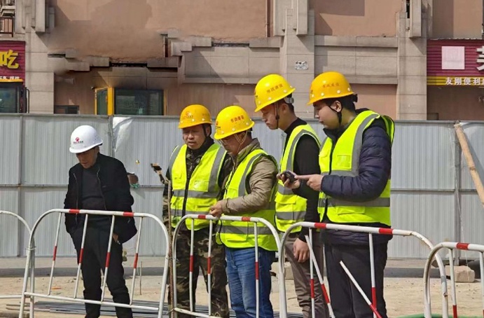 南昌市政建設(shè)集團各項目開展安全隱患大排查大整治工作