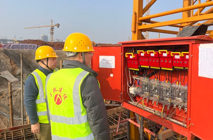 南昌市政建設(shè)集團各項目開展安全隱患大排查大整治工作