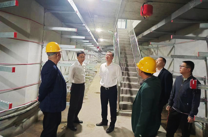 徐旭前往南昌縣河洲路項目、小藍大道快速化項目調(diào)研