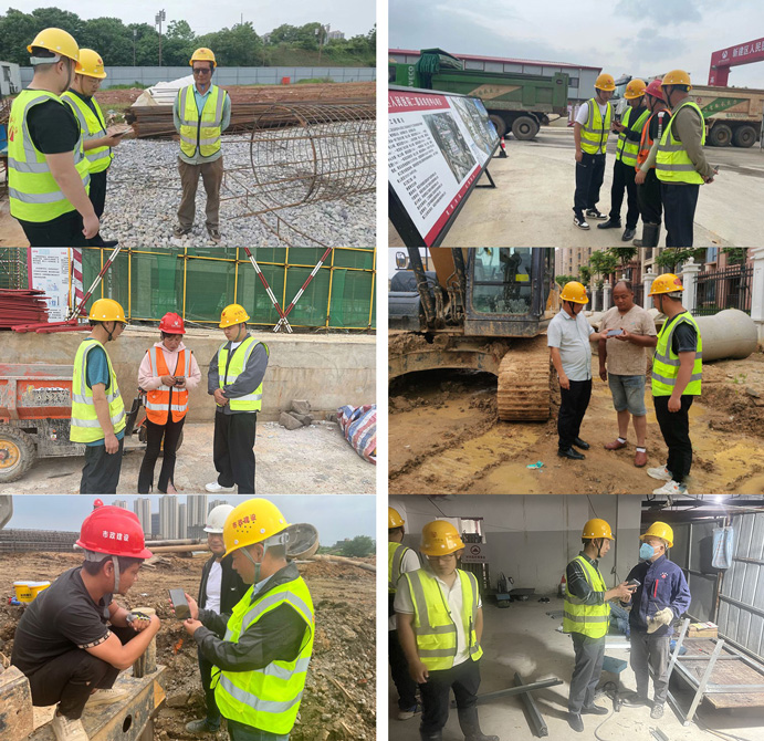 南昌市政建設(shè)集團組織開展特種作業(yè)人員人證合一專項整治行動