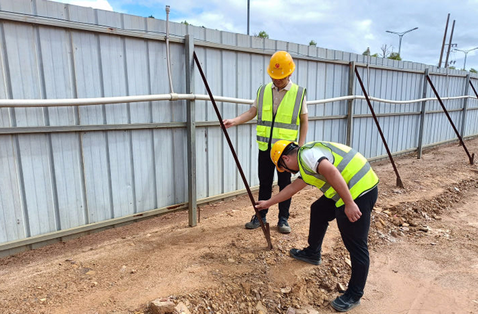 南昌市政建設(shè)集團開展防范5號臺風“杜蘇芮”專項安全檢查