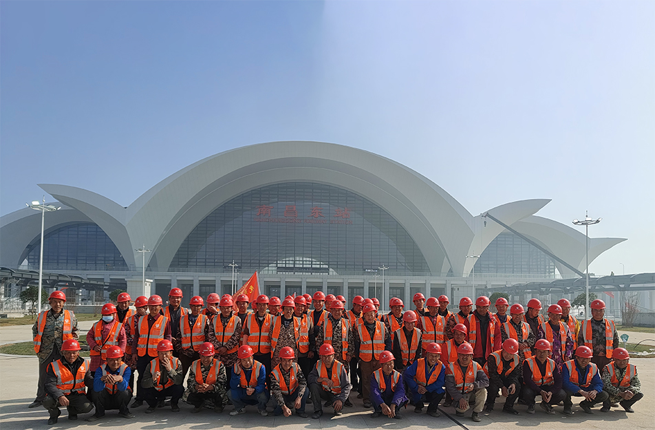 22 天！南昌東站建設突擊隊的速度與激情