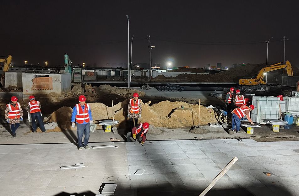 22 天！南昌東站建設突擊隊的速度與激情