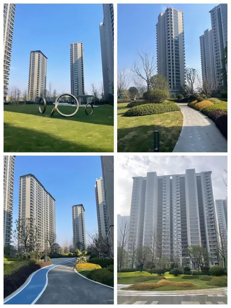 蕭儲(chǔ)（2007）11 號(hào)地塊-A 區(qū)塊（A1 二期）項(xiàng)目順利通過(guò)竣工驗(yàn)收